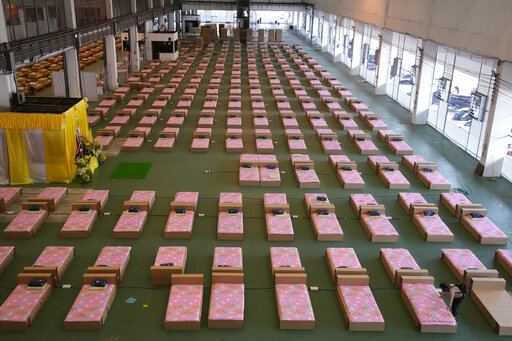 Thailand Builds Another Field Hospital For Virus Hit Bangkok