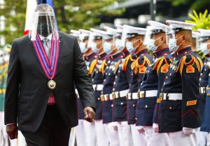 Philippine Leader Recalls Decision To Void Us Security Pact