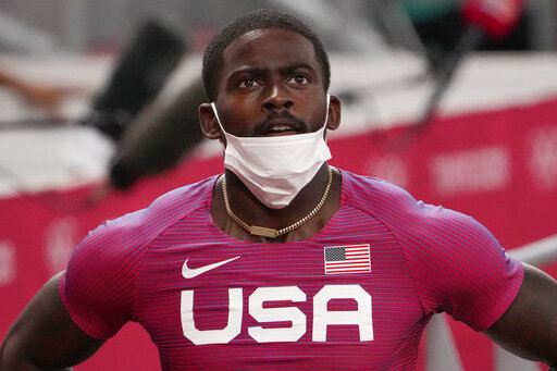 Bromell Looks To Replace Bolt Atop Olympic 100 Meter Podium