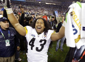 Troy Being Troy: Polamalu Carves Singular Path To Hall