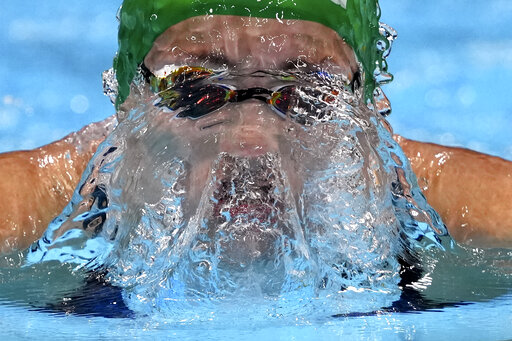 South African Sets 1st Individual Swim World Record In Tokyo