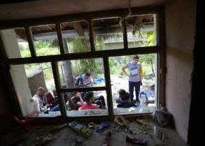 At Small Serbia Border Village, Migrants Describe Pushbacks