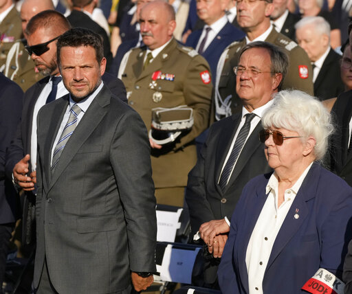Germany’s Laschet Attends Wwii Revolt Observances In Poland