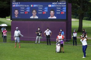 Schauffele Clings To Lead As 3 Medals Up For Grabs In Golf