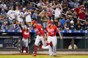 Votto Homers In 7th Straight Game, One Shy Of Mlb Record