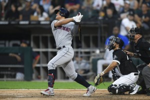 White Sox Rookie Zavala Hits 3 Hrs; Indians Rally, Win 12 11