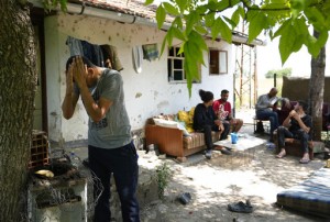 At Small Serbia Border Village, Migrants Describe Pushbacks