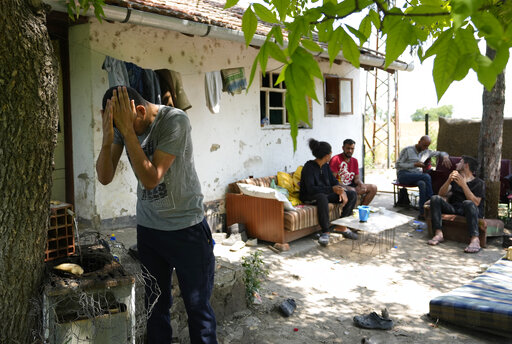 At Small Serbia Border Village, Migrants Describe Pushbacks