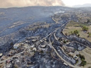 Wildfires In Southern Turkey Leave 3 Dead, 58 Hospitalized