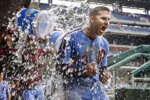 Scherzer Shines In Possible Nats Bow; Phils Split Twinbill