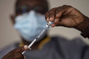 West African Health Officials Race To Vaccinate Amid Spikes