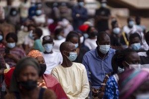 West African Health Officials Race To Vaccinate Amid Spikes