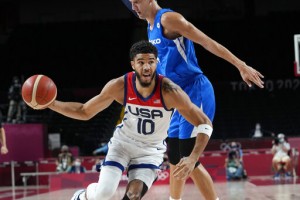 To The Quarters: Usa Routs Czech Republic, 119 84 In Tokyo