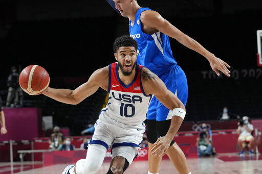 To The Quarters: Usa Routs Czech Republic, 119 84 In Tokyo
