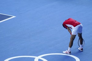 Djokovic’s Temper Flares Up In Bronze Medal Match Loss