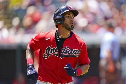 Indians Trade Of Rosario To Braves For Sandoval