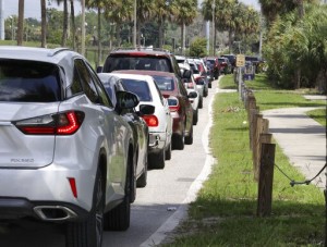 Florida Virus Cases Soar, Hospitals Near Last Summer’s Peak