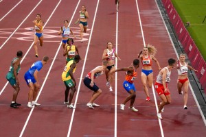 ‘wow! Wow!’ Women Get Olympic Track Off To A Sizzling Start