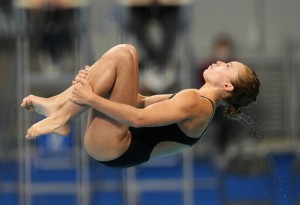 Shi , Wang Lead The Way Again In Olympic Springboard Diving