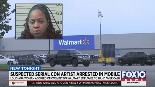 Suspected Serial Con Artist Accused Of Pretending To Be A Walmart Manager To Steal Cash