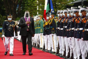 Philippine Leader Recalls Decision To Void Us Security Pact