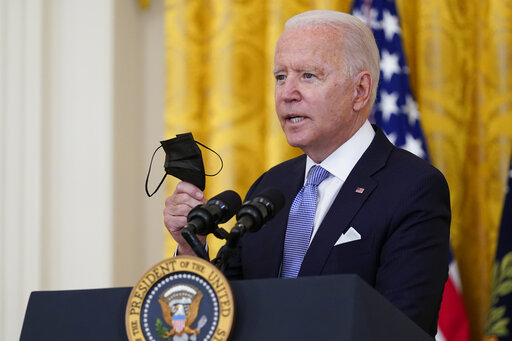 Biden’s Covid Plan: Federal Workers Must Report Shot Status