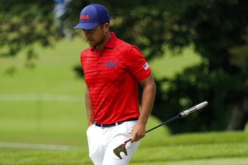 Schauffele Has Big Finish And 1 Shot Lead In Olympic Golf
