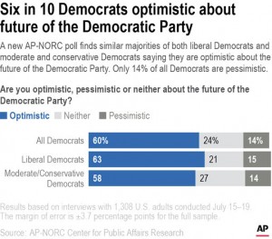 Ap Norc Poll: Democrats Optimistic But Divided On Compromise