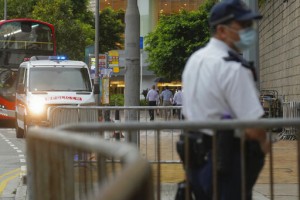 Hong Kong Protester Given 9 Year Term In 1st Security Case