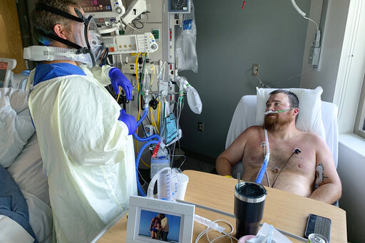 Ravages Of Covid Surge Evident Inside Missouri Hospital