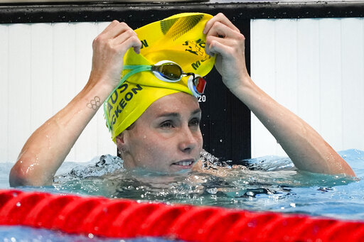 Move Aside, Caeleb: Aussie Mckeon Has Quite A Medal Haul