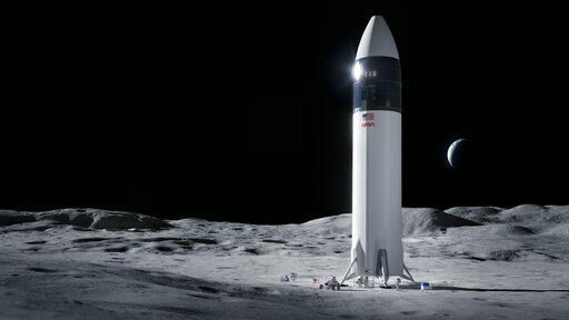 Bezos Loses Appeal Of Nasa’s Plans To Use Musk Moon Lander
