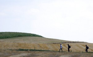 At Small Serbia Border Village, Migrants Describe Pushbacks