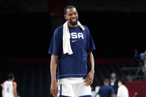 Durant Sets Record, Example For Us Olympic Men’s Hoops Team
