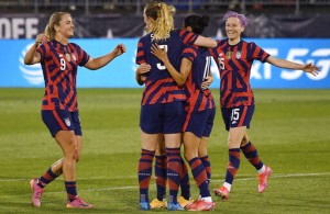 Us Women Shut Out The Noise In Quest For 5th Gold Medal