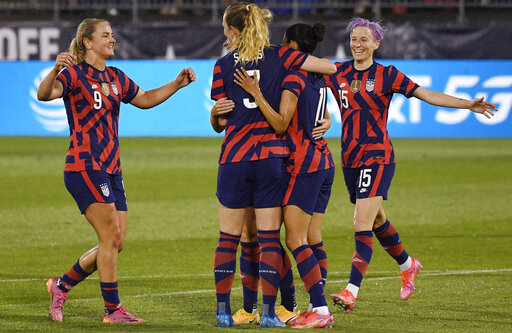 Us Women Shut Out The Noise In Quest For 5th Gold Medal