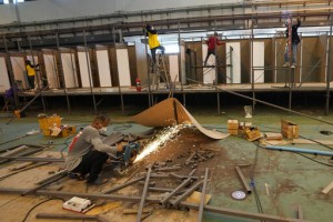 Thailand Builds Another Field Hospital For Virus Hit Bangkok