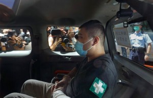 Hong Kong Protester Given 9 Year Term In 1st Security Case