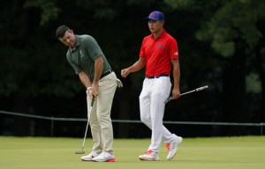Schauffele Has Big Finish And 1 Shot Lead In Olympic Golf