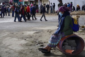 Guatemalans Protest President, Attorney General