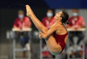 Shi , Wang Lead The Way Again In Olympic Springboard Diving