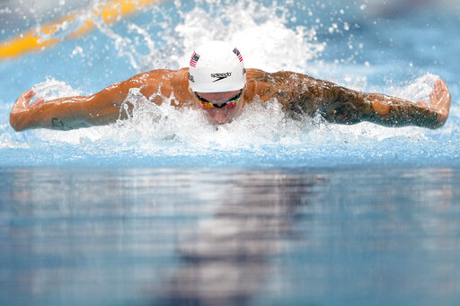 Caeleb Dressel Goes For More Gold On Day 7 Of Tokyo Games