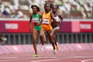 Fast Day At Pool, Track On Day 7 Of Tokyo Olympics