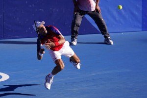 Djokovic’s Temper Flares Up In Bronze Medal Match Loss