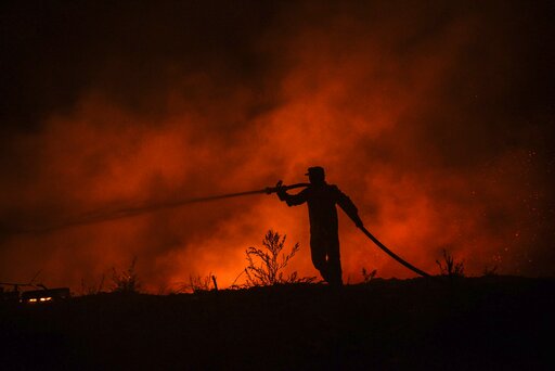 Death Toll In Wildfires That Hit Southern Turkey Rises To 4