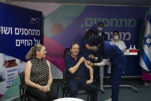 Israel Delivers Booster Shots Of Vaccine To People Over 60