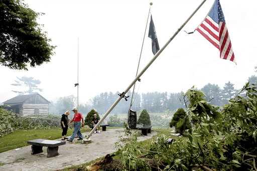 Severe Weather In Wisconsin Causes Widespread Damage
