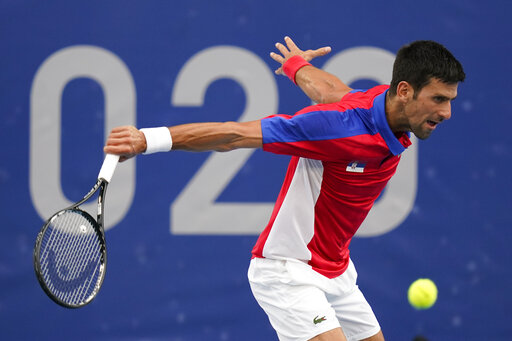 Djokovic Loses To Zverev At Olympics, Ending Golden Slam Bid