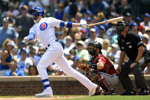 Splash! Giants Land Bryant From Cubs Just Before Deadline
