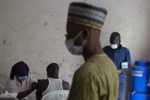 West African Health Officials Race To Vaccinate Amid Spikes